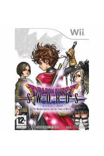 Dragon Quest Swords the Masked Queen and the Tower of Mirrors [Wii]
